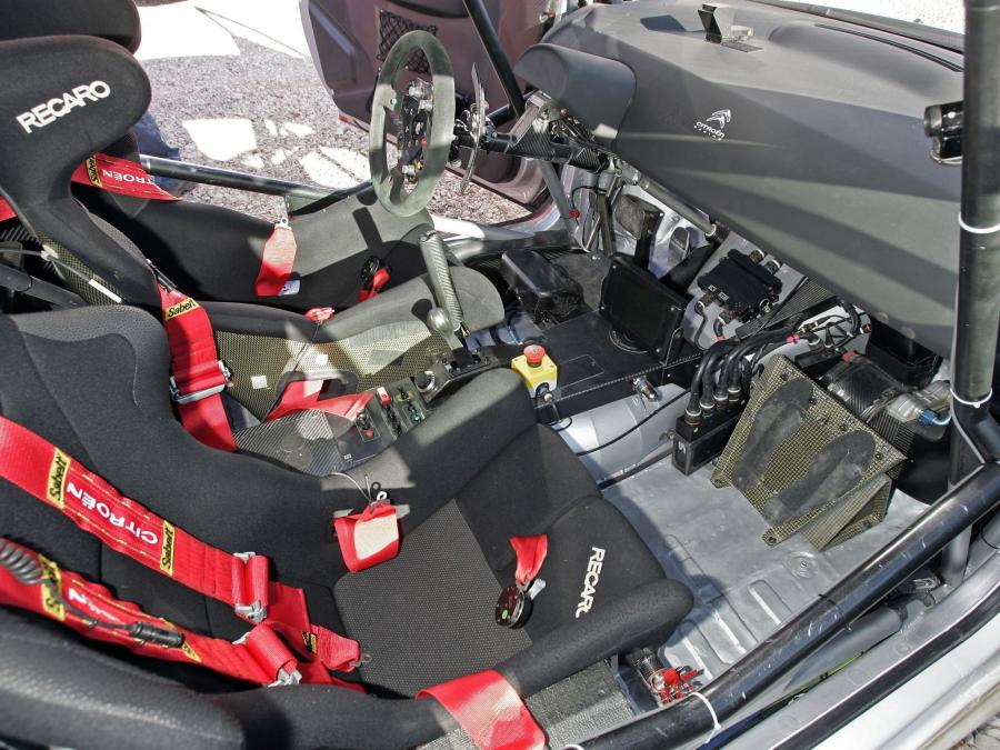  Citroen C4 WRC HYmotion4 Concept 2008 года  (фото 74 из 81)